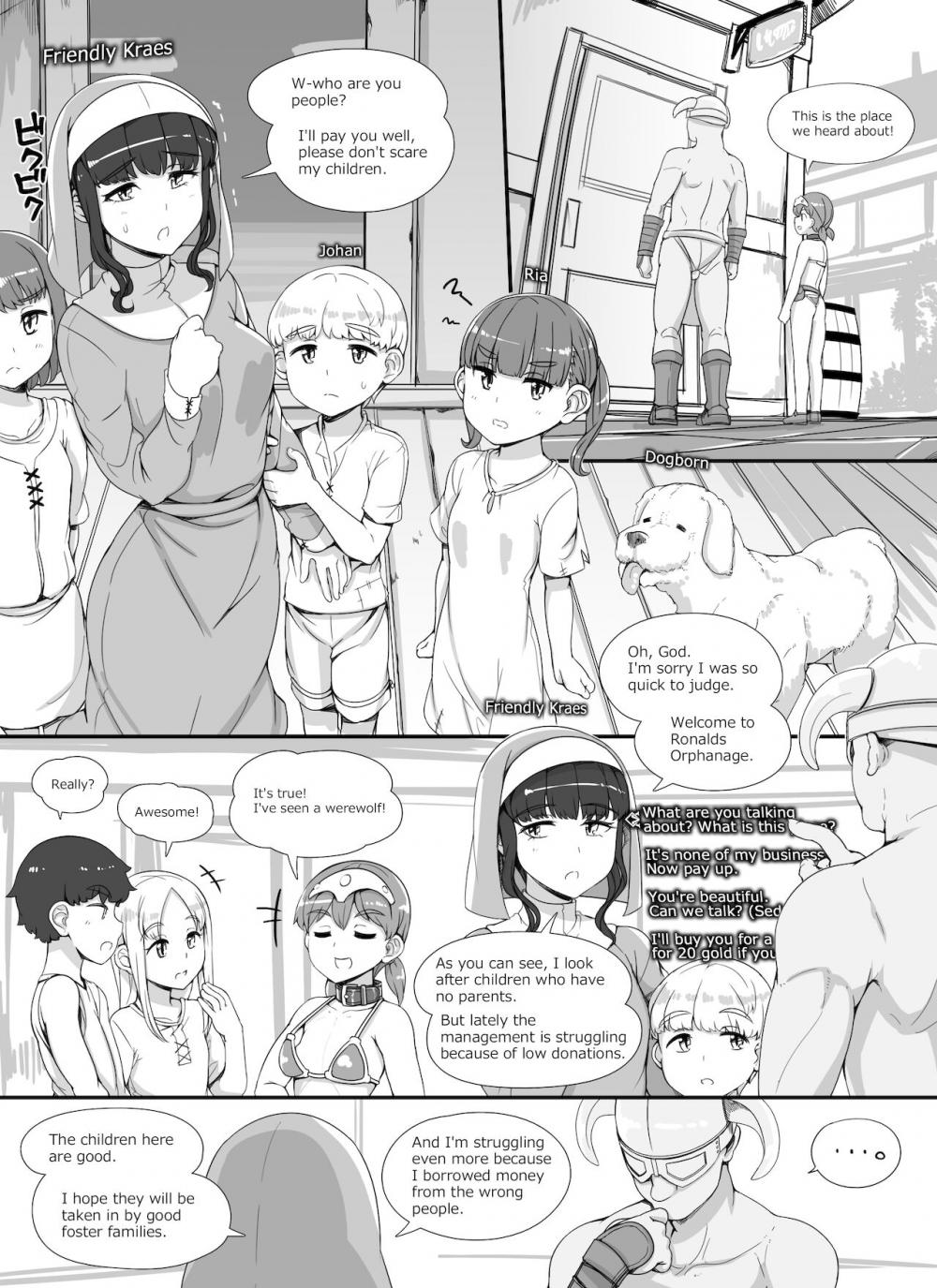 Hentai Manga Comic-NPC Rape MOD-Chapter 2-26